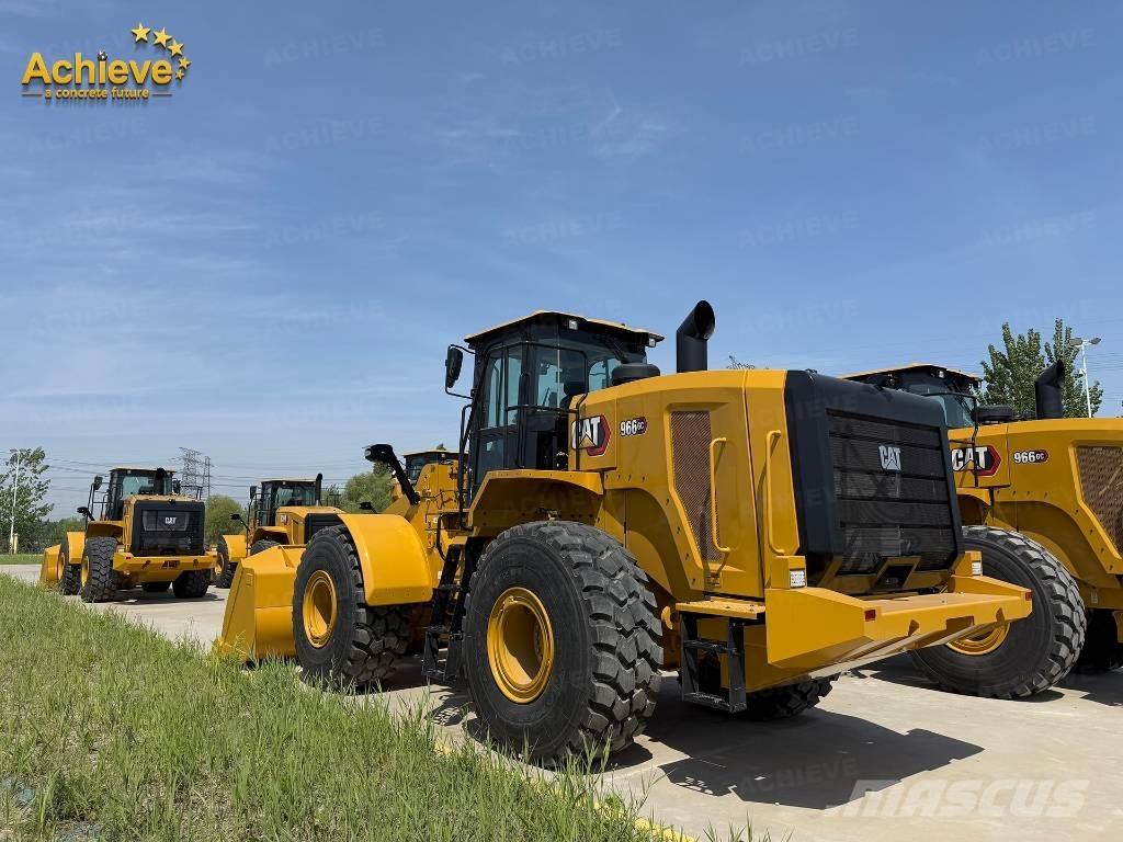 CAT 966GC Chargeuse sur pneus
