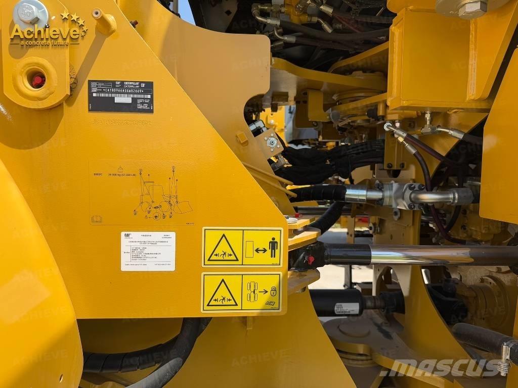 CAT 966GC Chargeuse sur pneus
