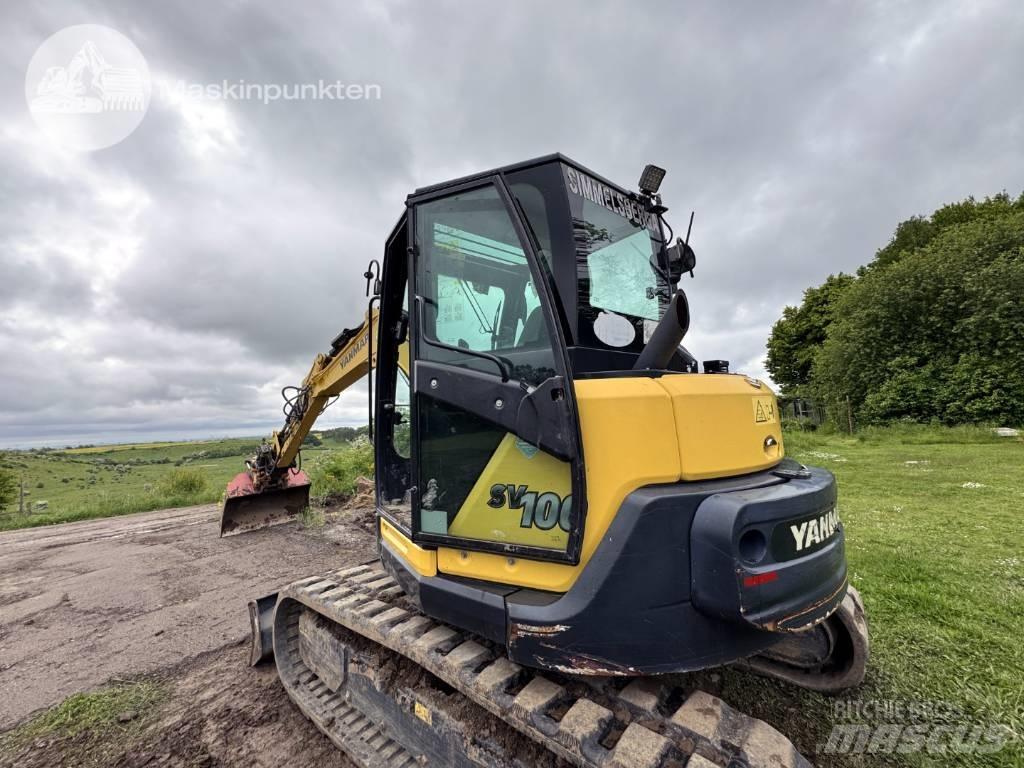 Yanmar SV 100-2 Mini pelle 7t-12t