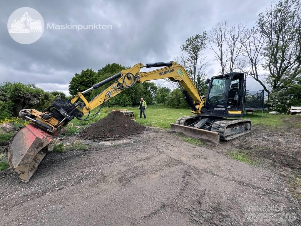 Yanmar SV 100-2 Mini pelle 7t-12t
