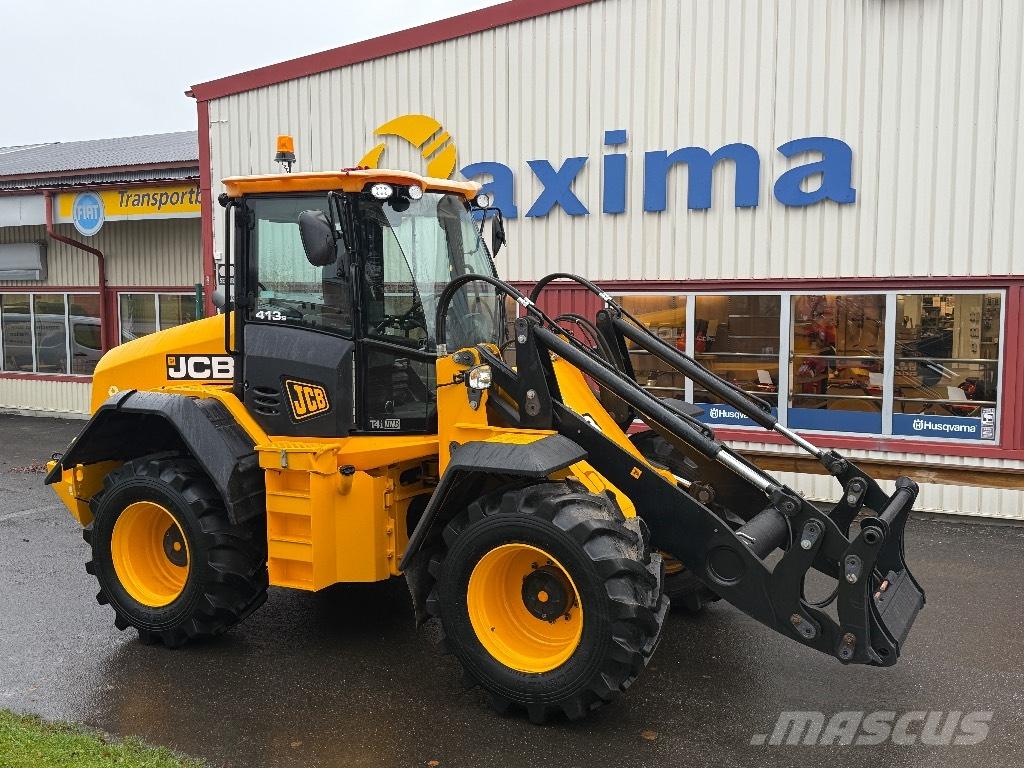 JCB 413 S Chargeuse sur pneus
