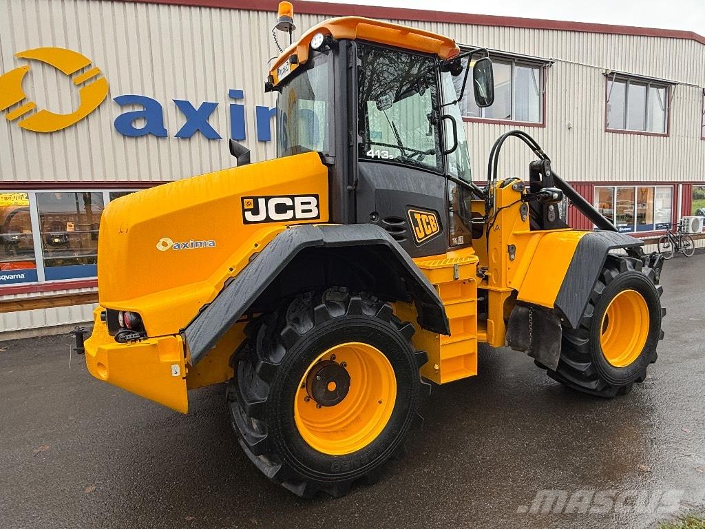 JCB 413 S Chargeuse sur pneus