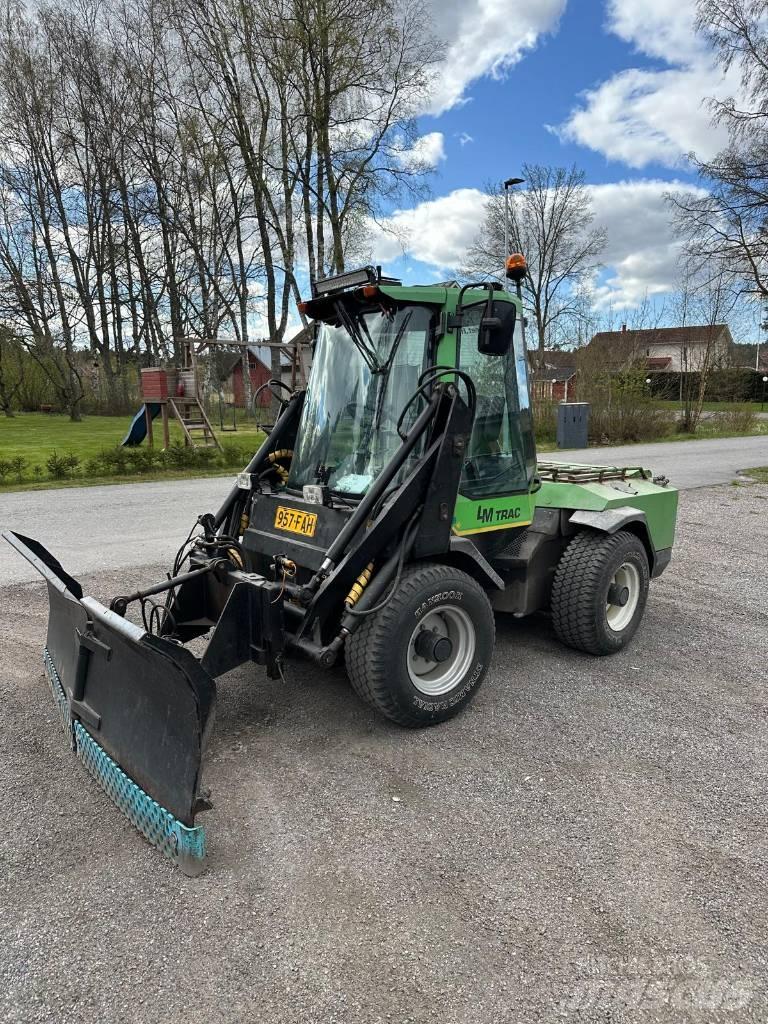 LM Trac 485 Micro tracteur