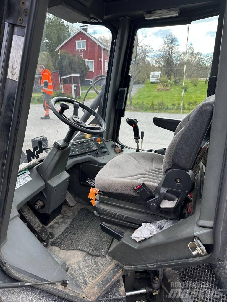 LM Trac 485 Micro tracteur