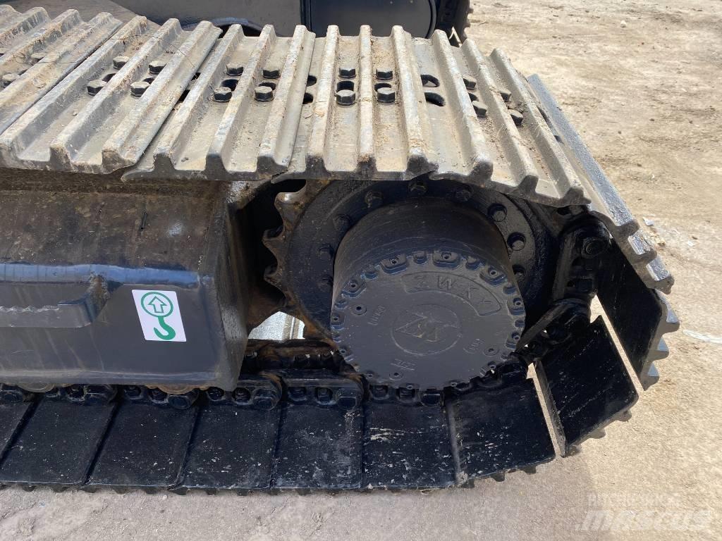 Komatsu PC120 Pelle sur chenilles