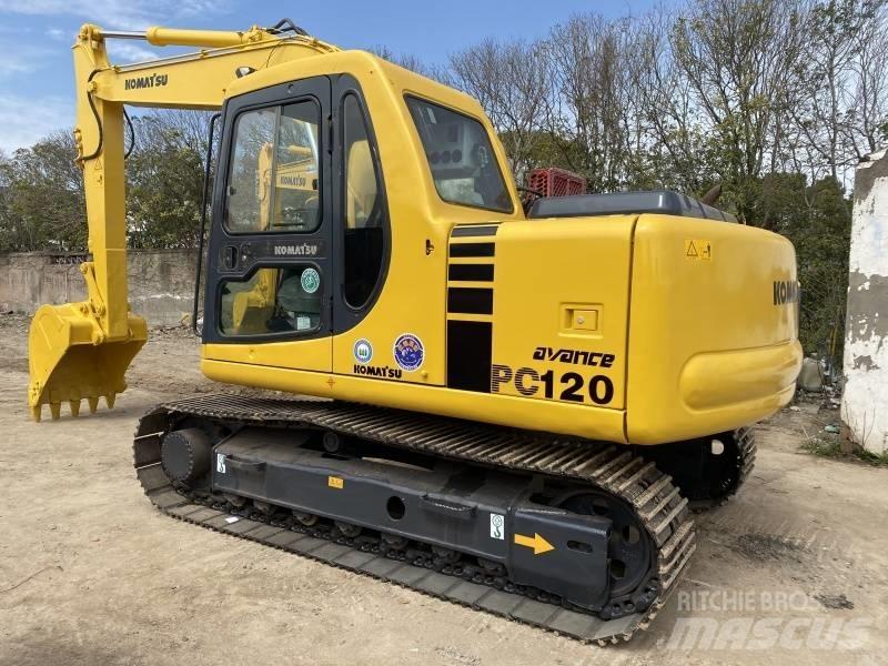 Komatsu PC120 Pelle sur chenilles