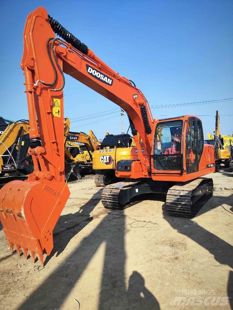 Doosan dx150 Pelle sur chenilles