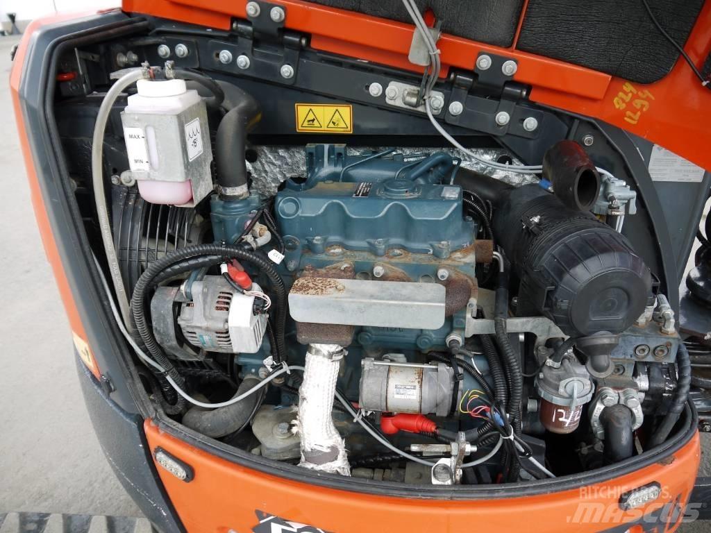 Eurocomach ES 35 ZT Mini pelle < 7t