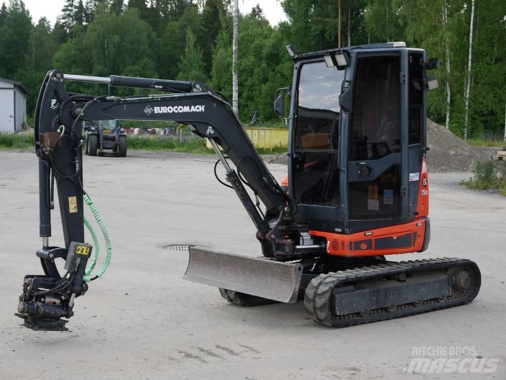 Eurocomach ES 35 ZT Mini pelle < 7t