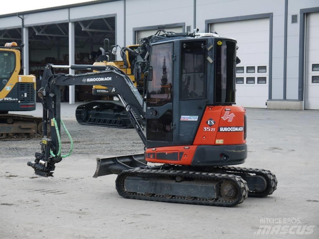 Eurocomach ES 35 ZT Mini pelle < 7t