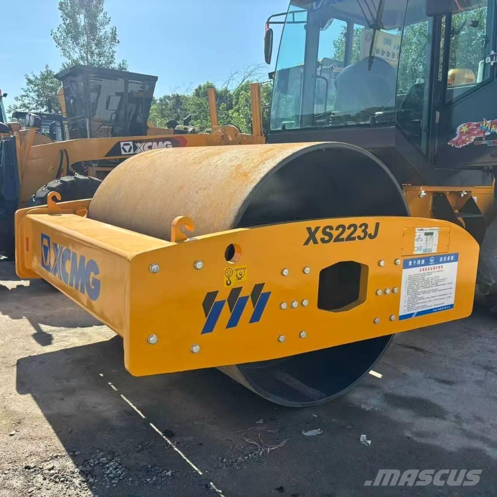 XCMG XS223J Rouleaux monocylindre