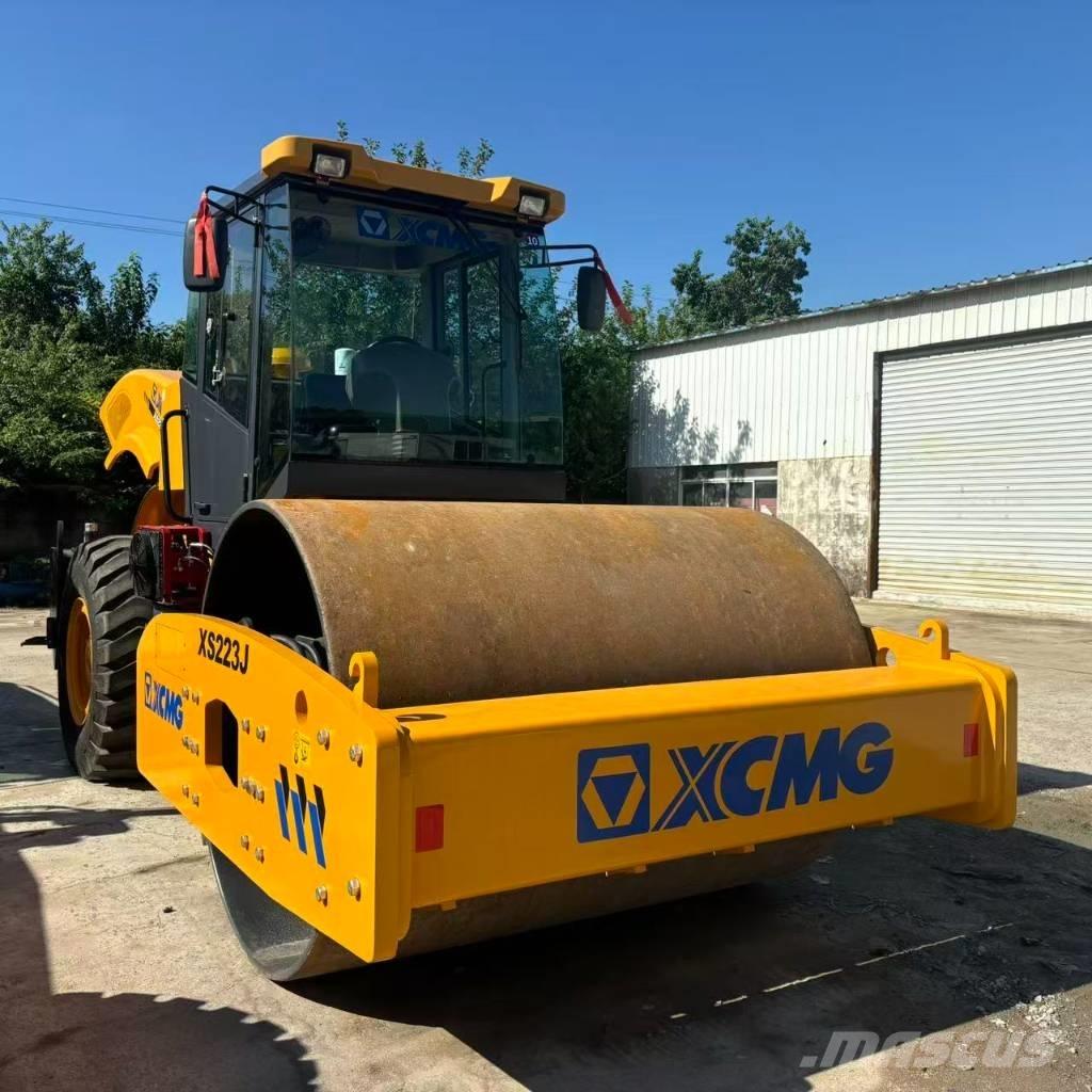 XCMG XS223J Rouleaux monocylindre