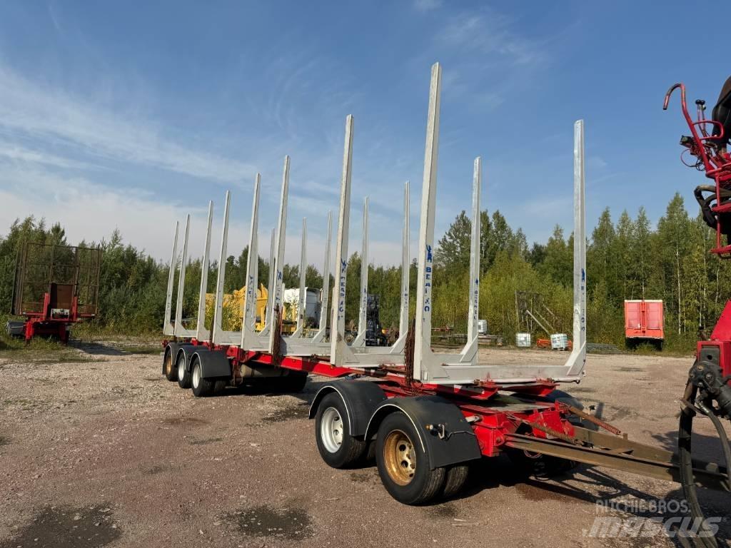 Weckman 5 AVP 8040 Remorque grumière