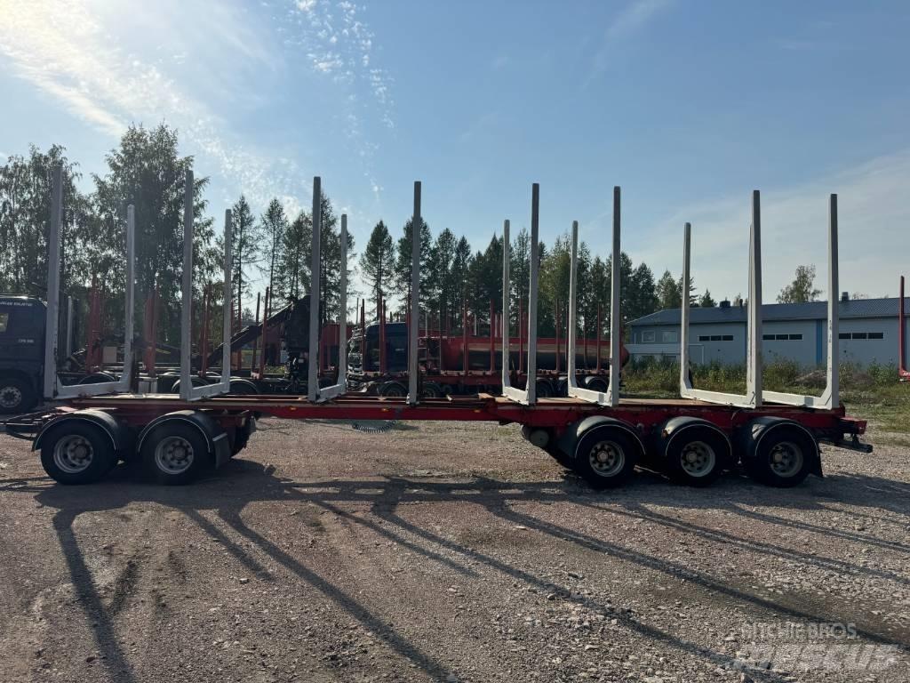 Weckman 5 AVP 8040 Remorque grumière