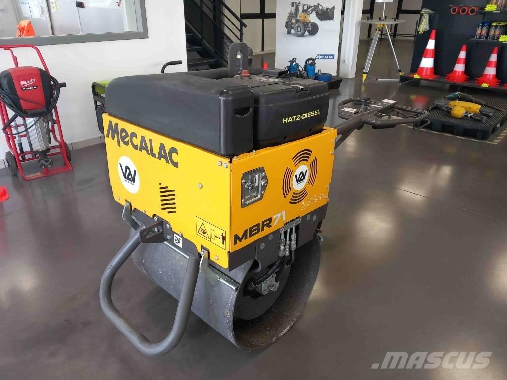 Mecalac MBR 71 Compacteurs