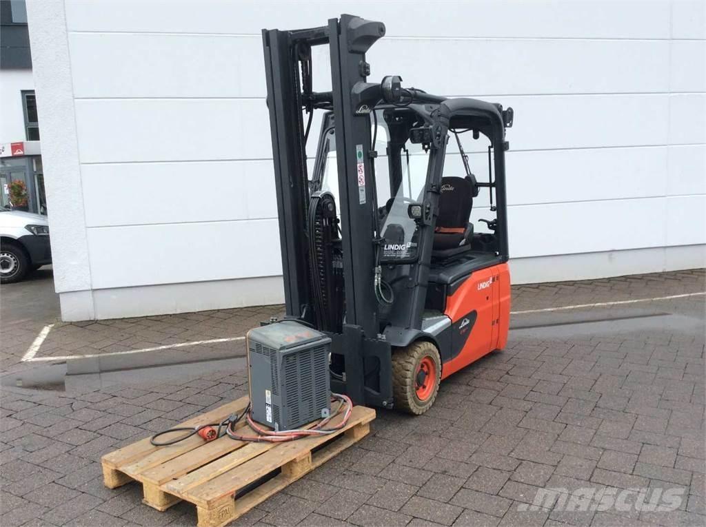 Linde E16 Chariots élévateurs électriques