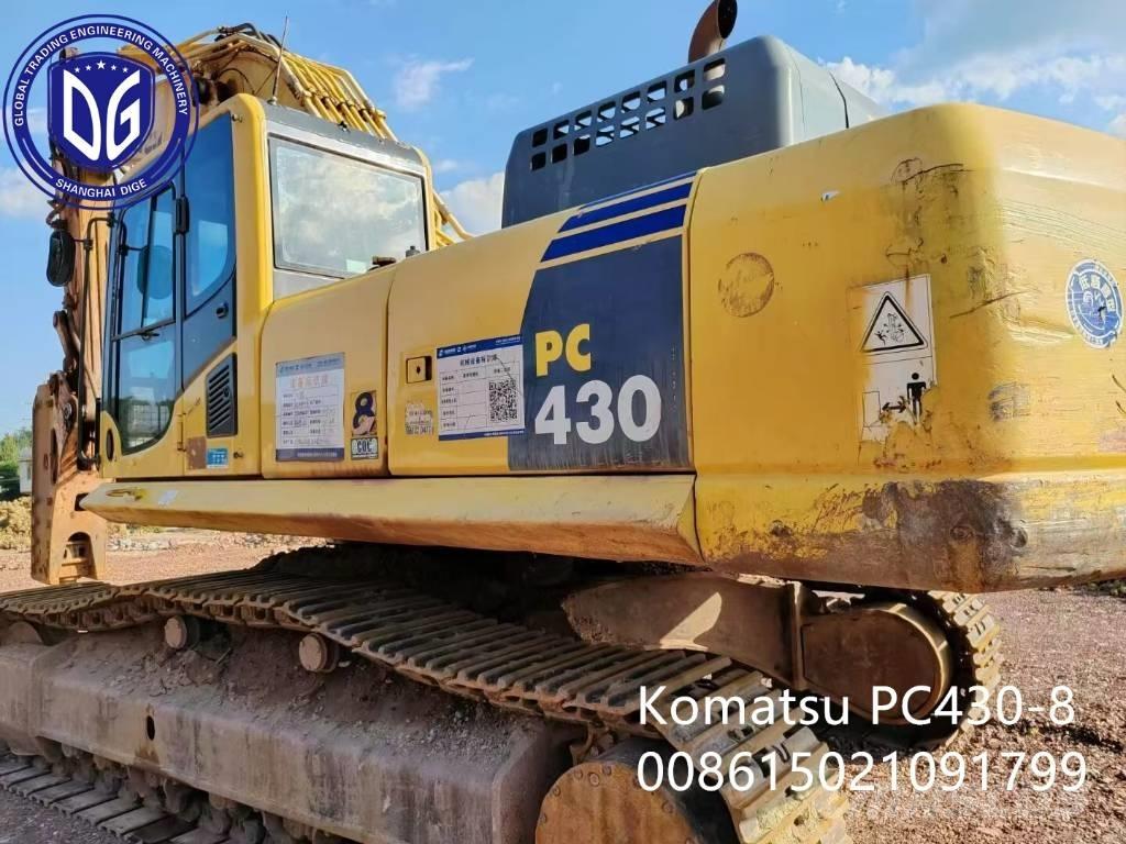 Komatsu PC430-8 Pelle sur chenilles