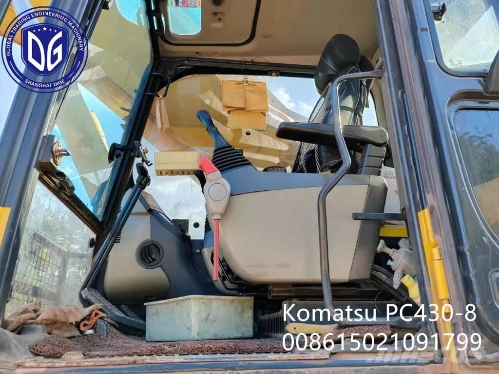 Komatsu PC430-8 Pelle sur chenilles