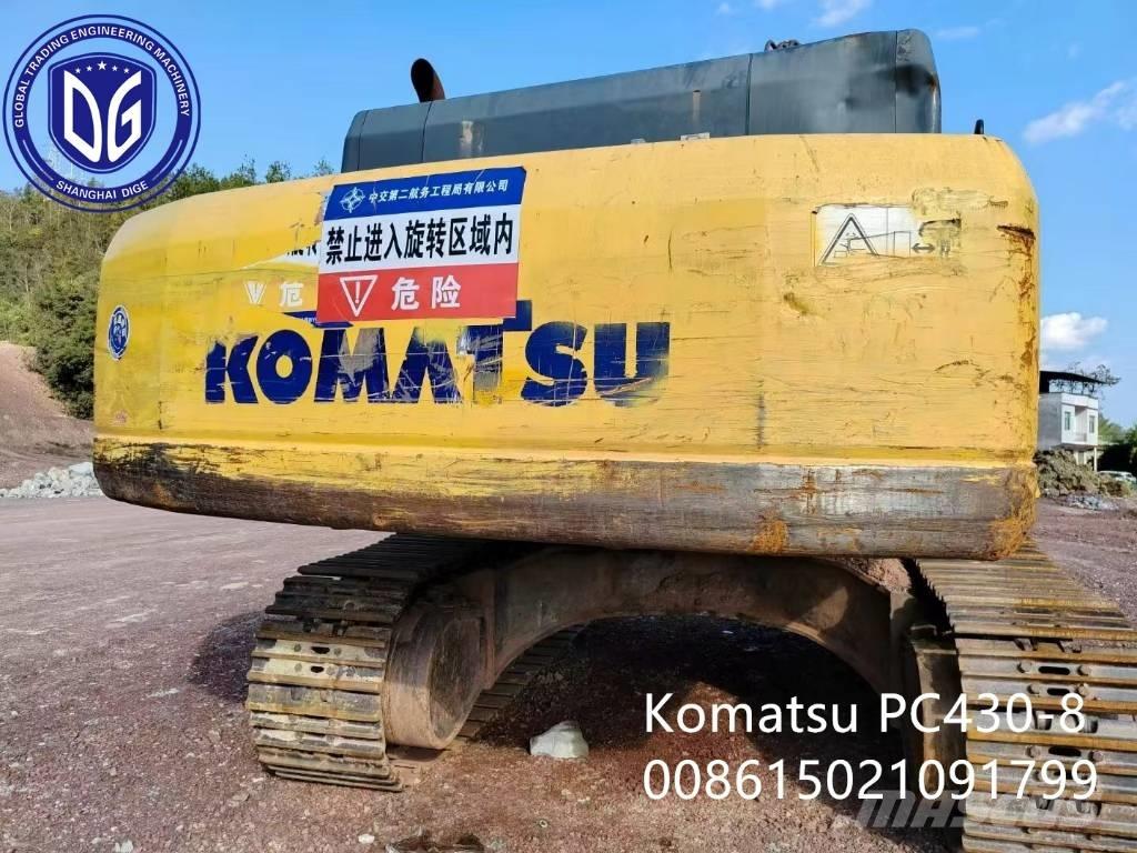 Komatsu PC430-8 Pelle sur chenilles