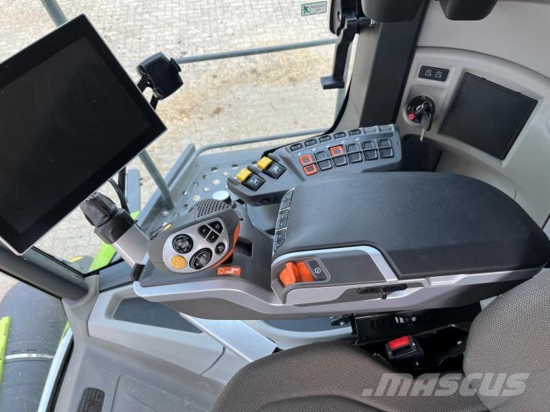 CLAAS TRION 660 Moissonneuse batteuse