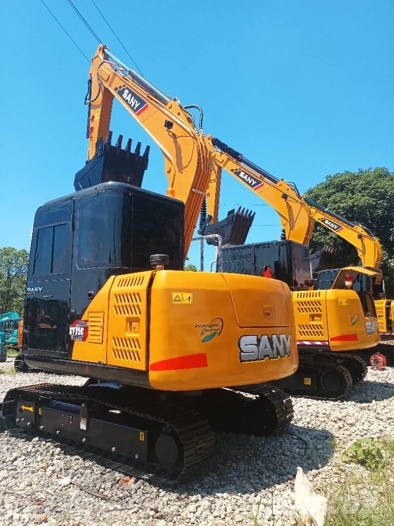 Sany SY 75 C Pelle sur chenilles