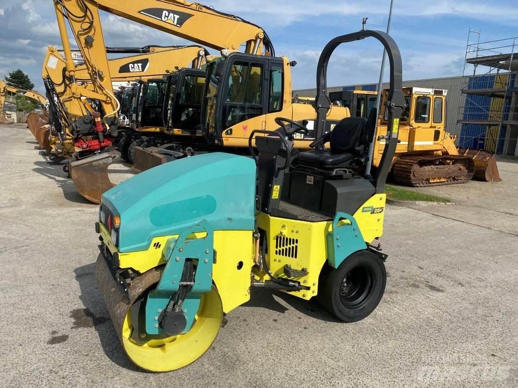 Ammann ARX26K NVT Autres rouleaux