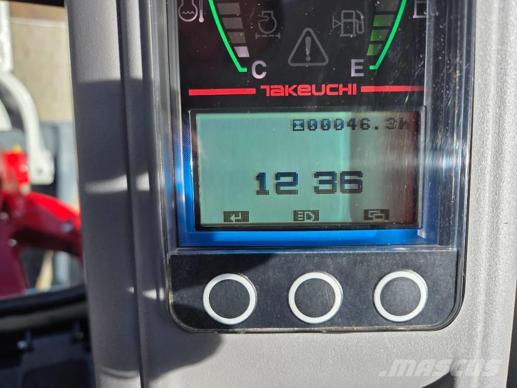 Takeuchi TB216 V0 Mini pelle < 7t