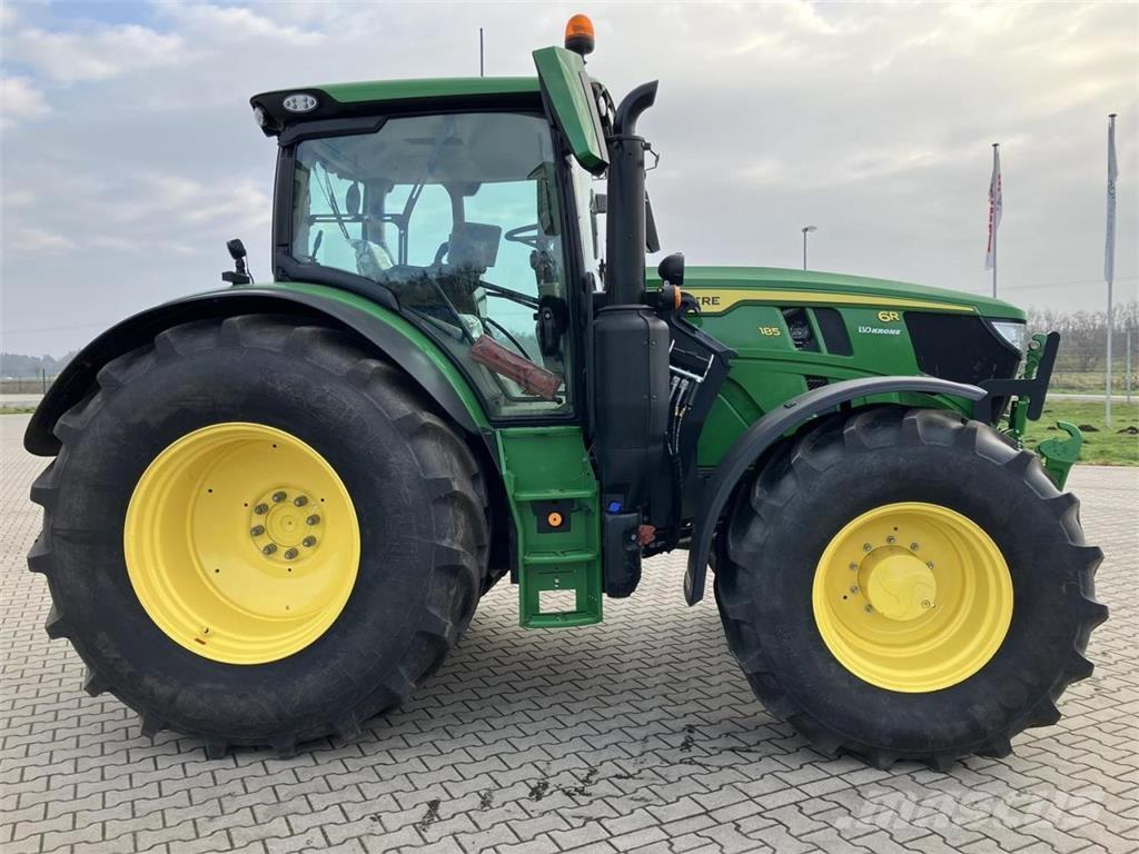 John Deere 6R 185 Tracteur