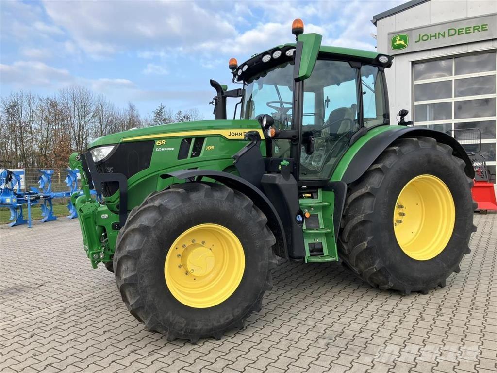 John Deere 6R 185 Tracteur