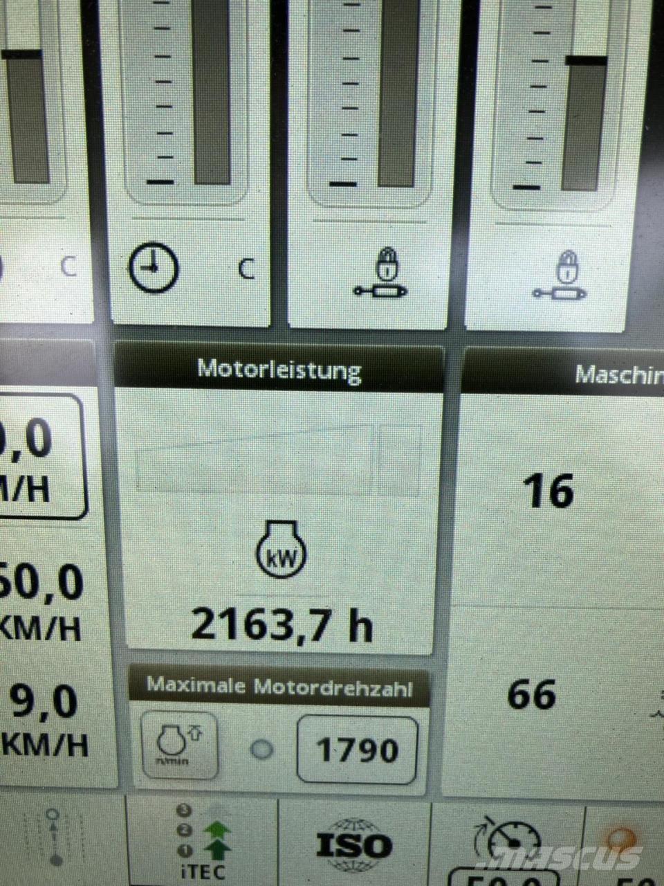 John Deere 6R 185 Tracteur