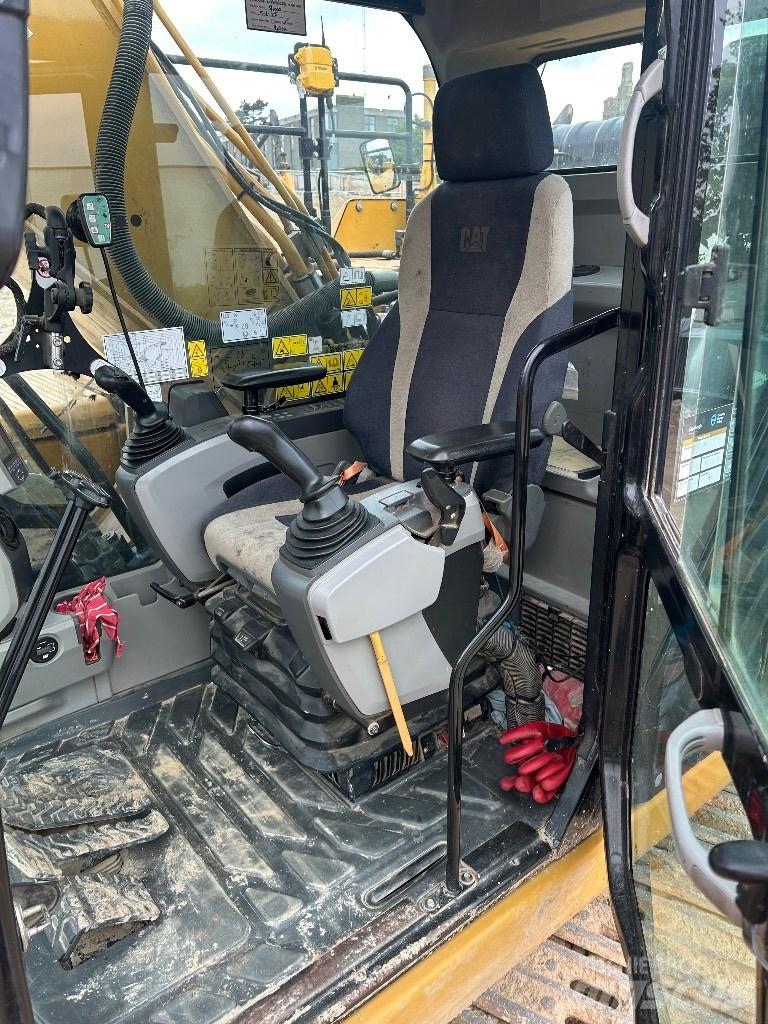 CAT 336F Pelle sur chenilles