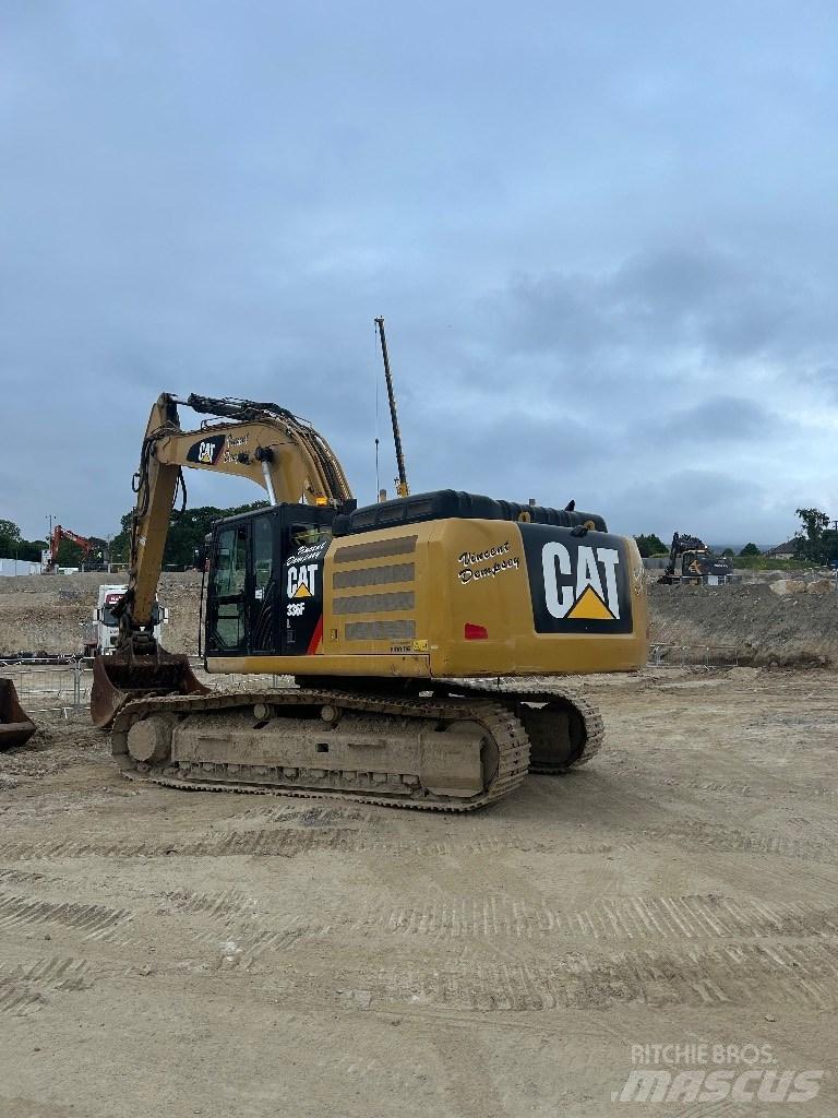 CAT 336F Pelle sur chenilles