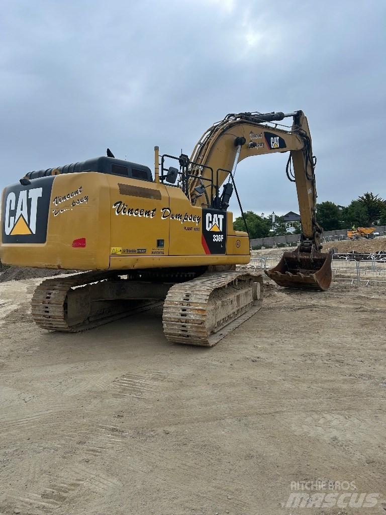 CAT 336F Pelle sur chenilles