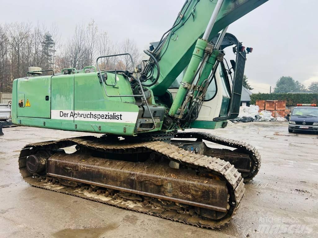 Liebherr 934 Pelle sur chenilles