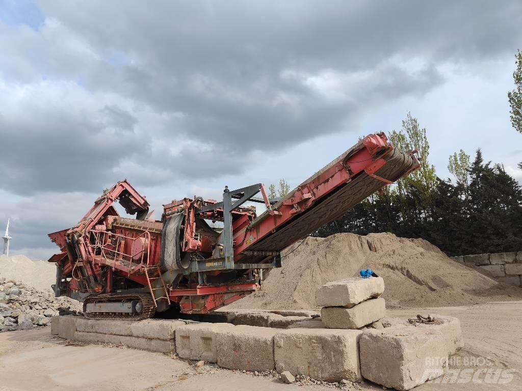 Terex Finlay 883 Cribles mobile