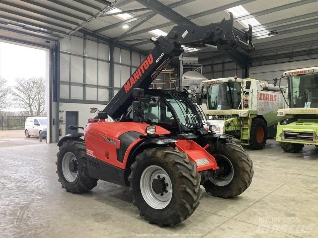 Manitou MLT635-130PS+ Télescopique agricole