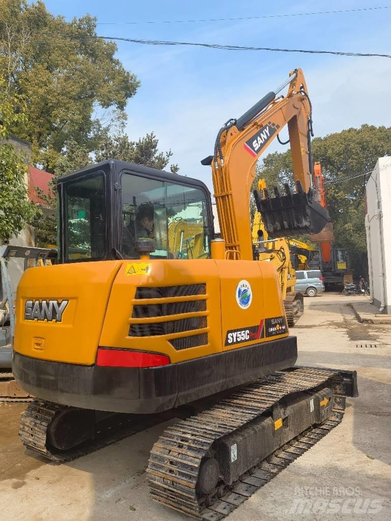 Sany SY 55 Mini pelle 7t-12t