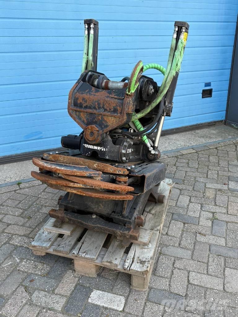 Steelwrist X 18 Rotateur