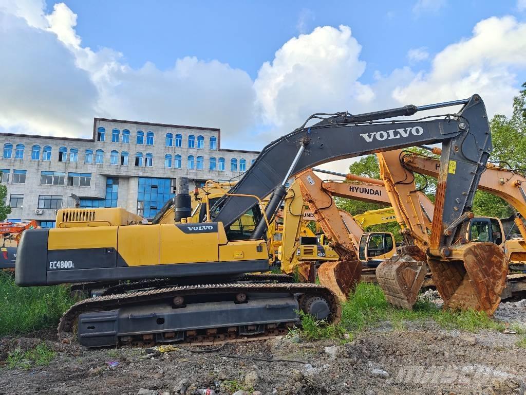 Volvo EC 480 D L Pelle sur chenilles