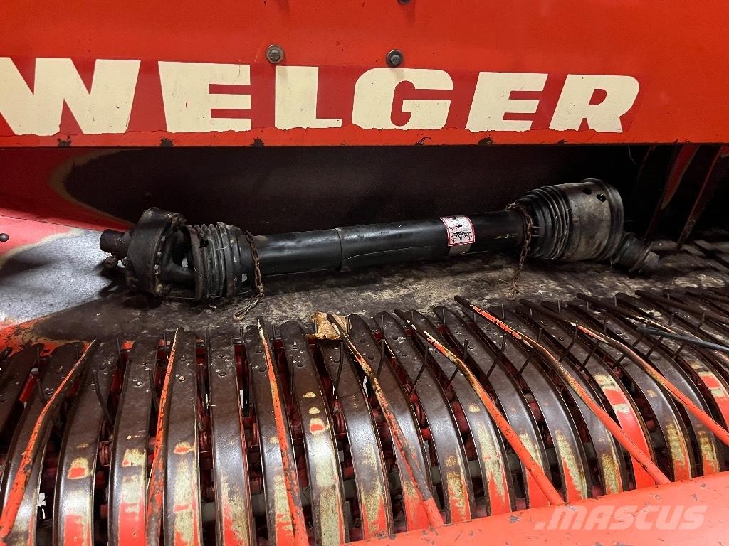 Welger AP630 Presse cubique