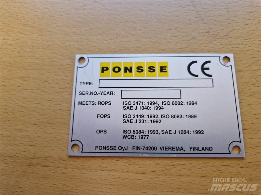 Ponsse 0036947 Châssis et suspension