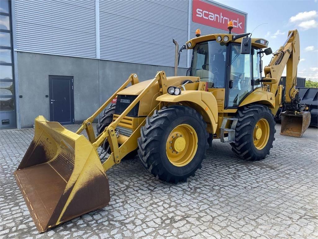 Hydrema 906E Tractopelle