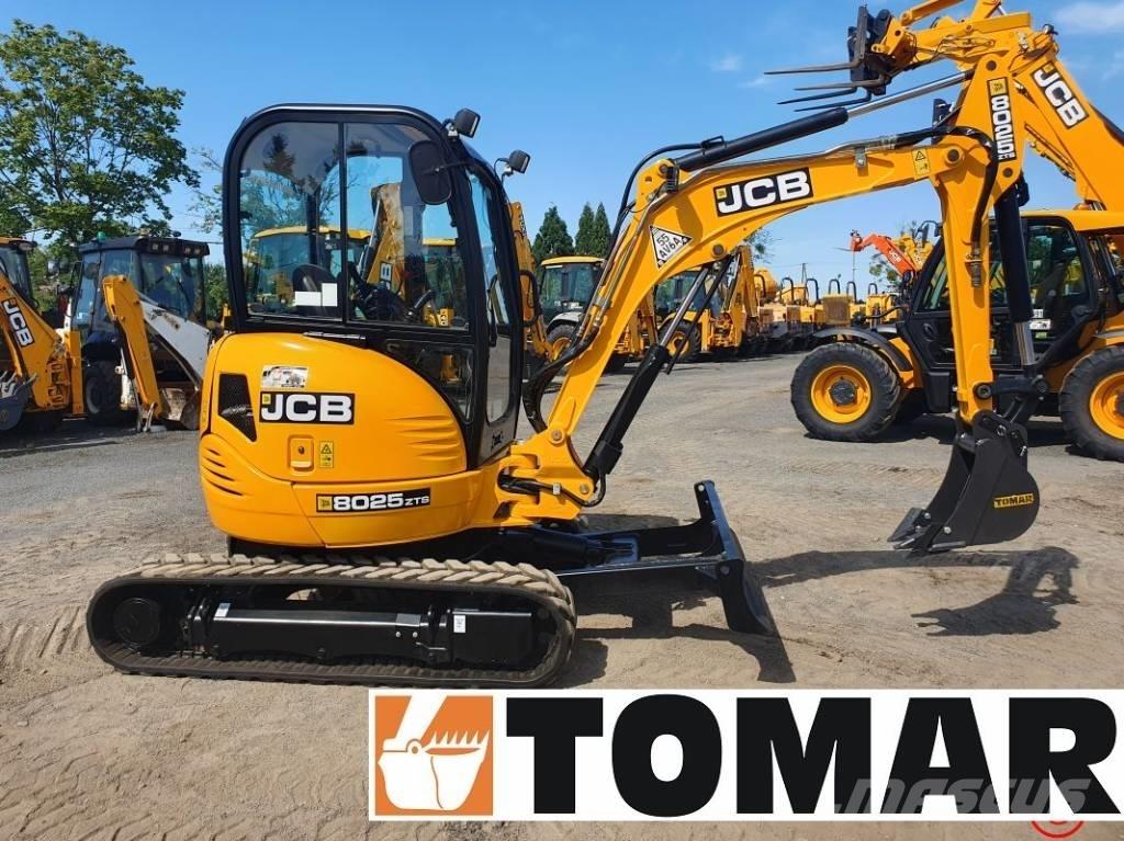 JCB 8025 ZTS Mini pelle < 7t