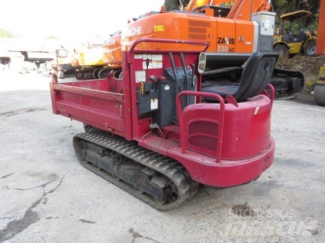 Yanmar C12R-A Tombereau sur chenilles