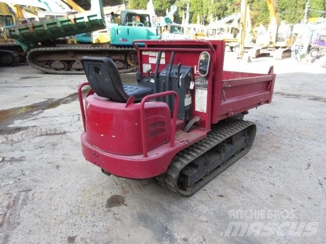 Yanmar C12R-A Tombereau sur chenilles