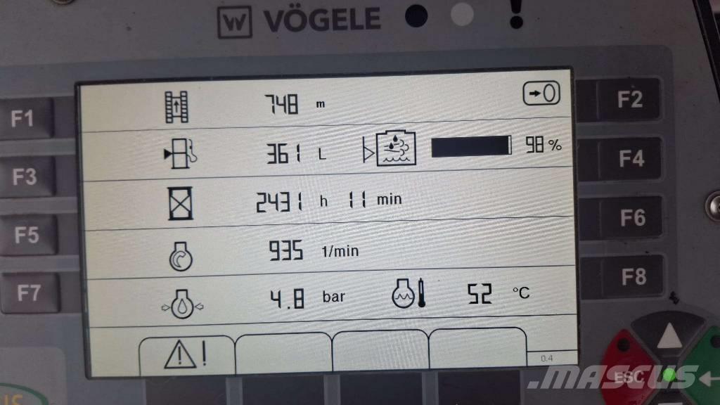 Vögele MT 3000-2i Véhicules de transport de matériaux