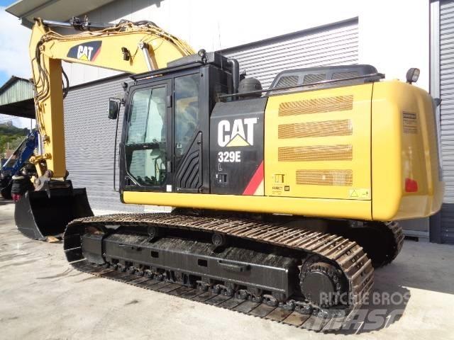 CAT 329 EL Pelle sur chenilles