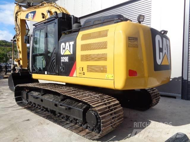 CAT 329 EL Pelle sur chenilles