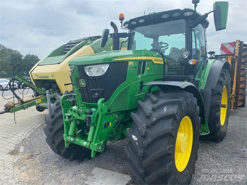 John Deere 6R 185 Tracteur