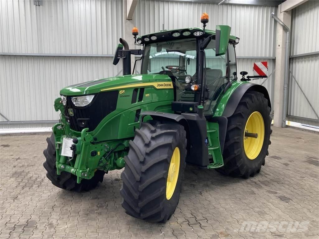 John Deere 6R 185 Tracteur